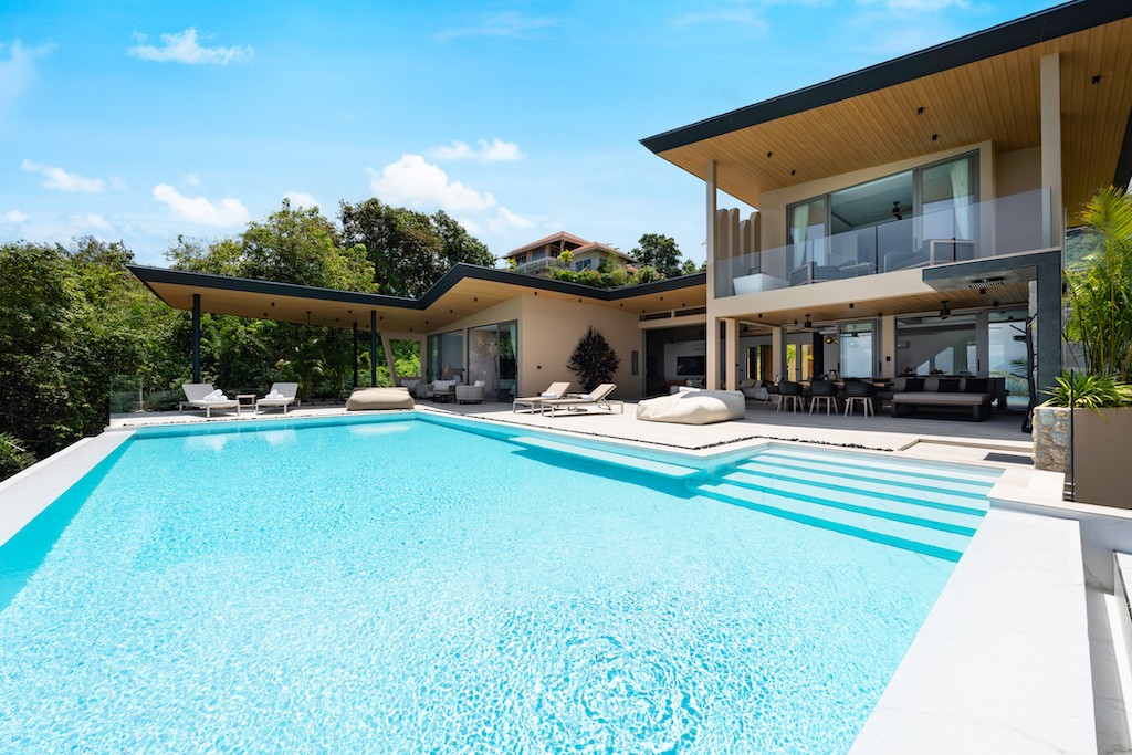 Luxury Property In Bophut Koh Samui Pool