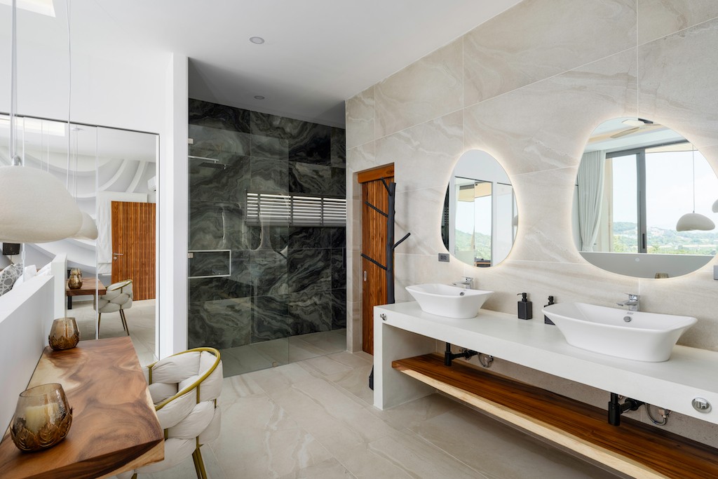 Luxury Property In Bophut Koh Samui Bathroom