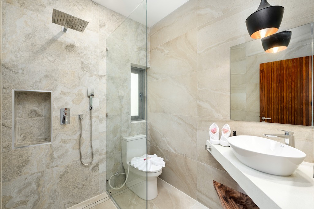 Luxury Property In Bophut Koh Samui Bathroom