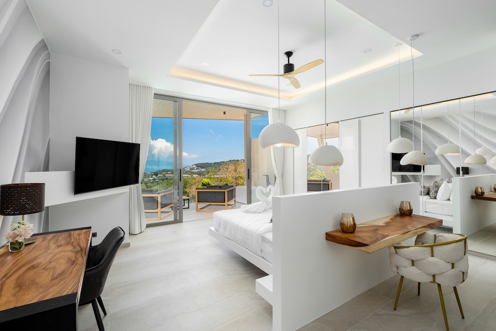 Luxury Property In Bophut Koh Samui Master