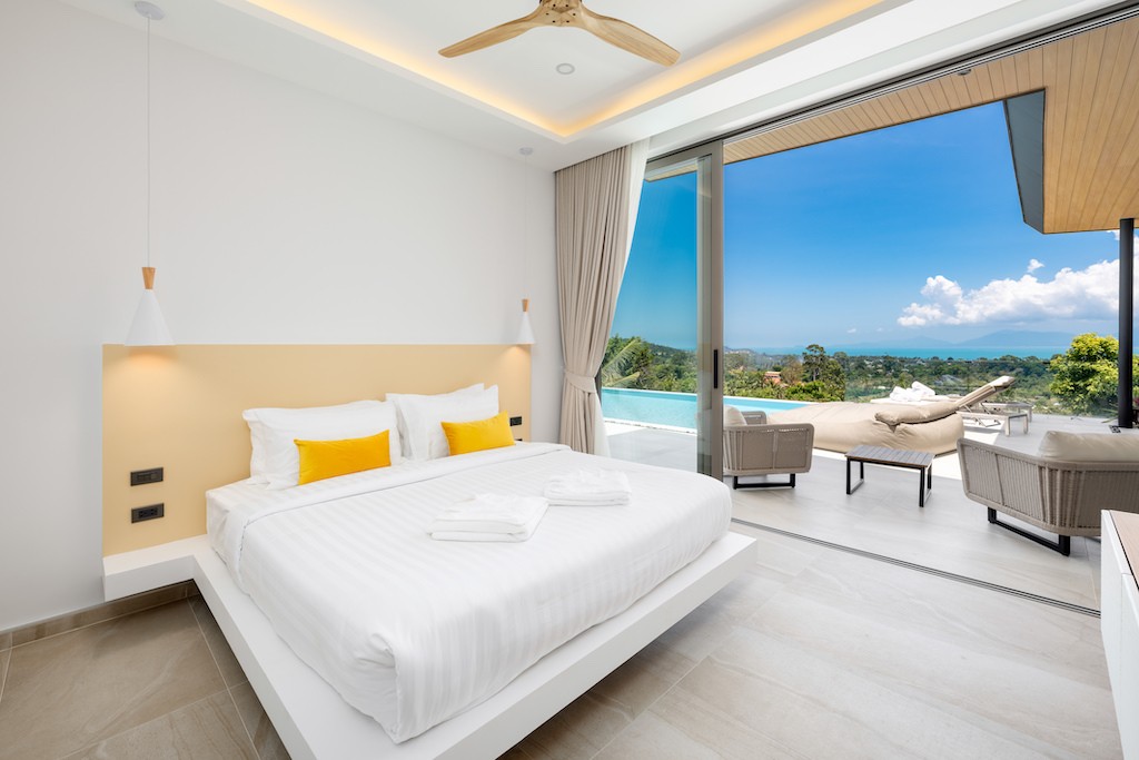 Luxury Property In Bophut Koh Samui Bedroom 3