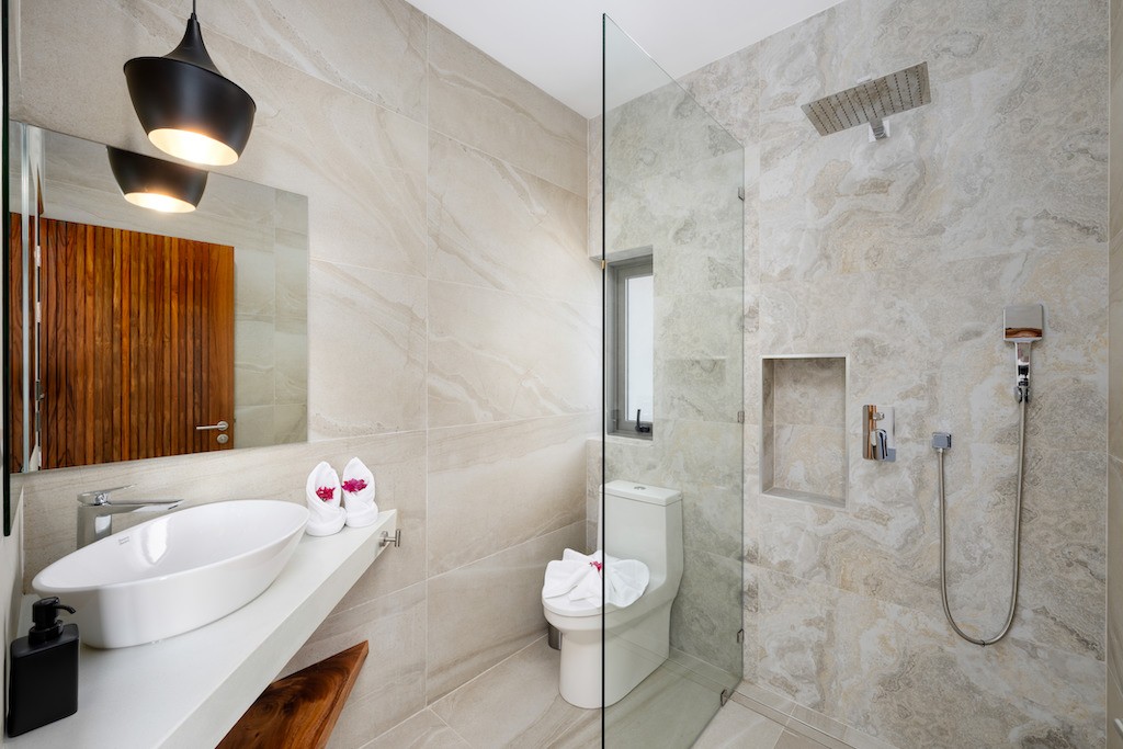 Luxury Property In Bophut Koh Samui Bathroom