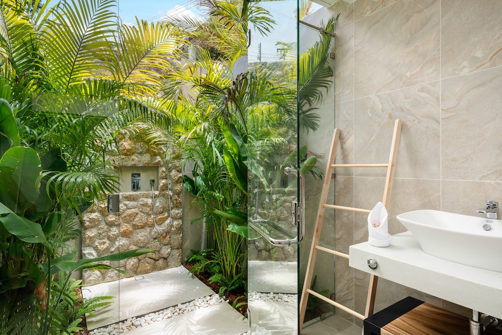 Luxury Property In Bophut Koh Samui Bathroom