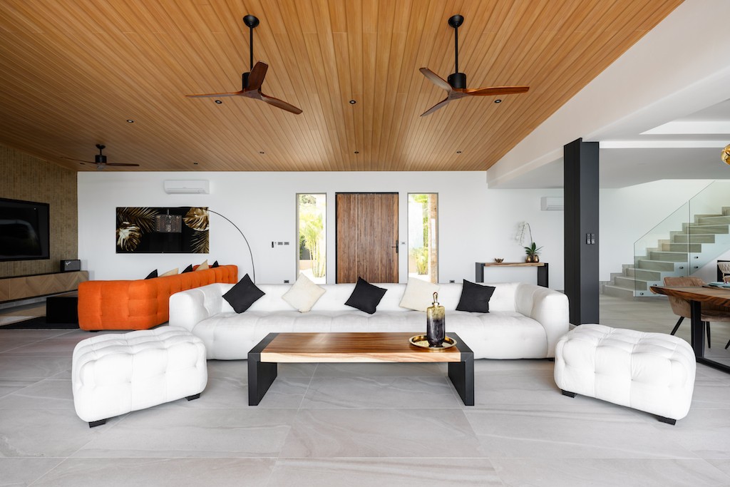 Luxury Property In Bophut Koh Samui Living Space