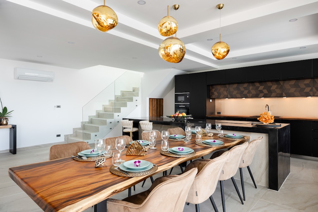 Luxury Property In Bophut Koh Samui Dining