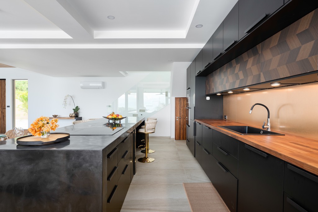Luxury Property In Bophut Koh Samui Kitchen