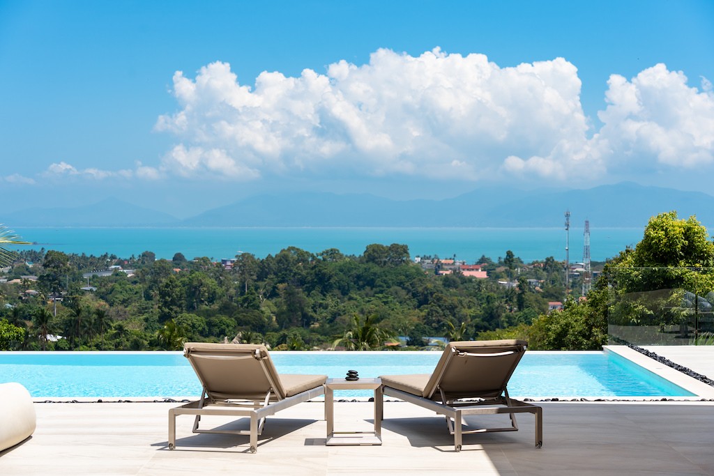 Luxury Property In Bophut Koh Samui Pool View