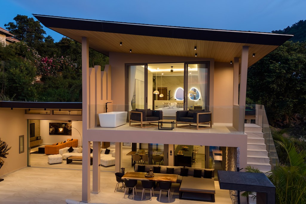 Luxury Property In Bophut Koh Samui Master Exterior