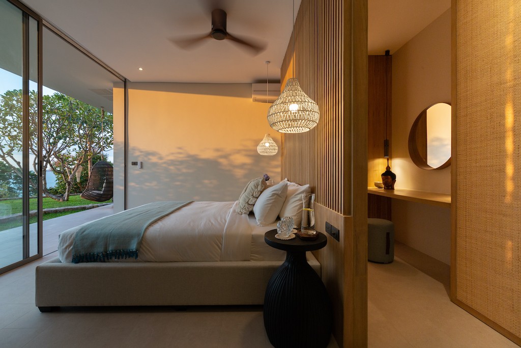 Luxury Property In Koh Samui Bedroom