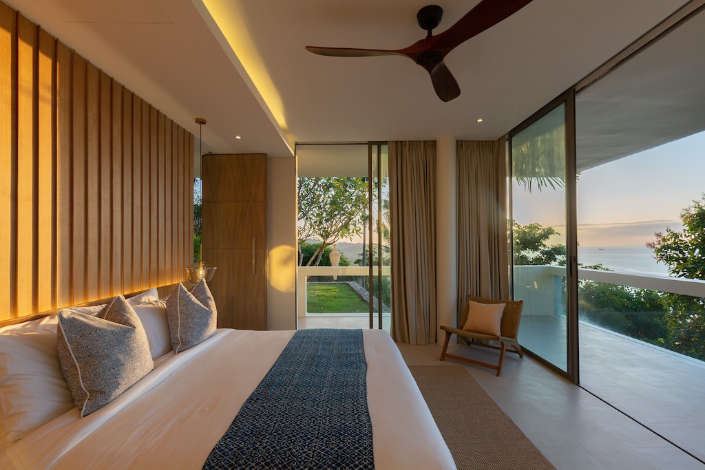 Luxury Property In Koh Samui Bedroom