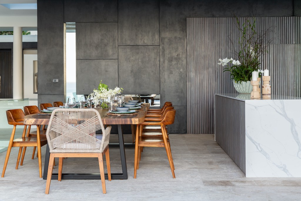 Luxury Property In Koh Samui Dining