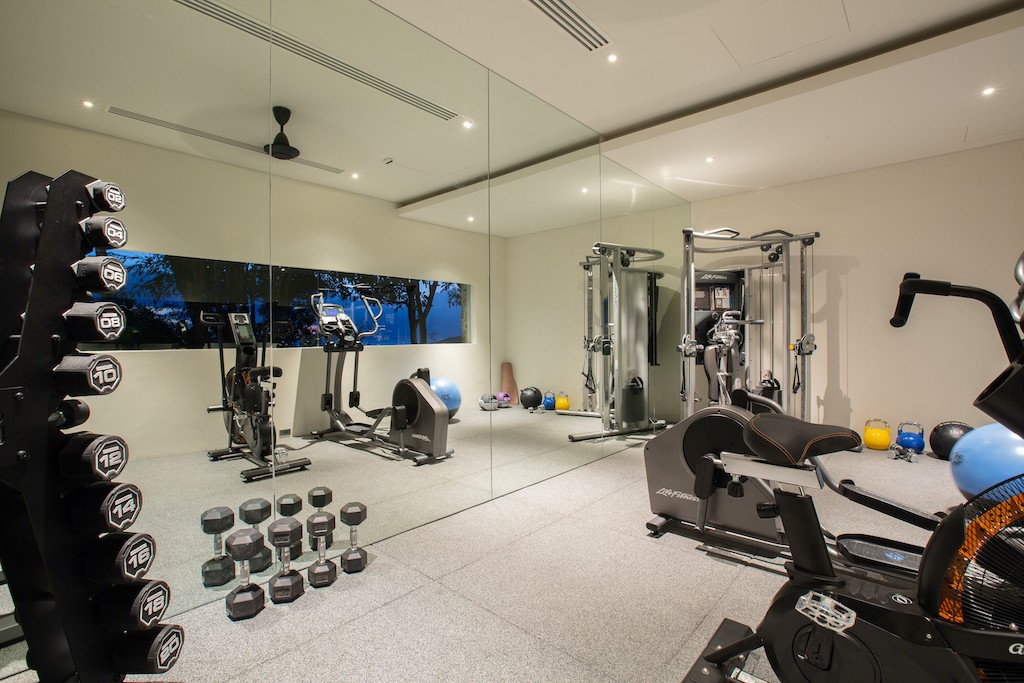 Luxury Property In Koh Samui Gym