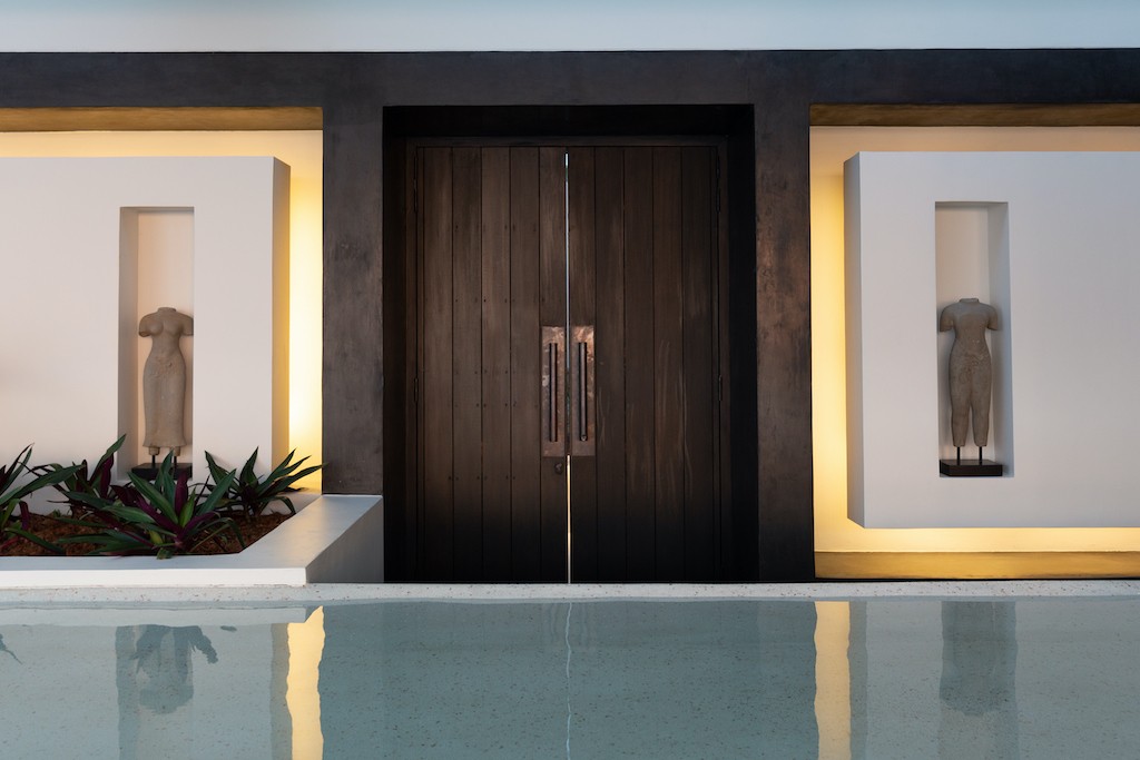 Luxury Property In Koh Samui Entrance