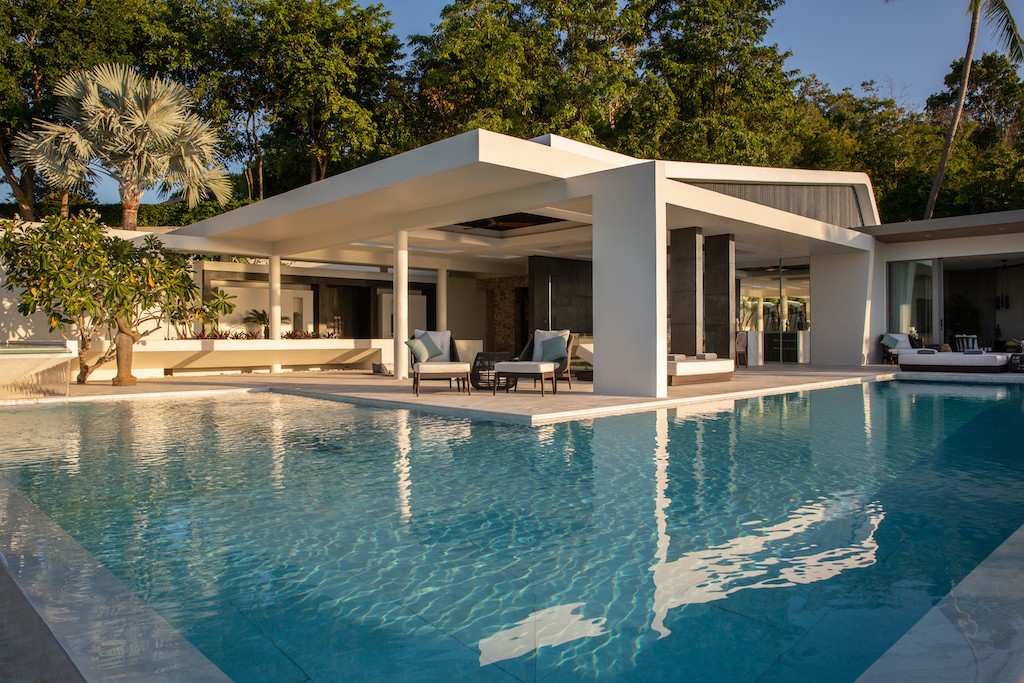 Luxury Property In Koh Samui Villa Exterior and Pool