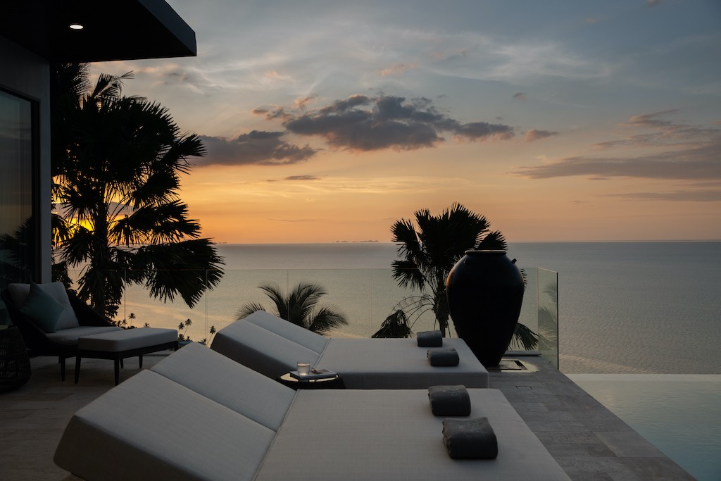 Luxury Property In Koh Samui Sunset View
