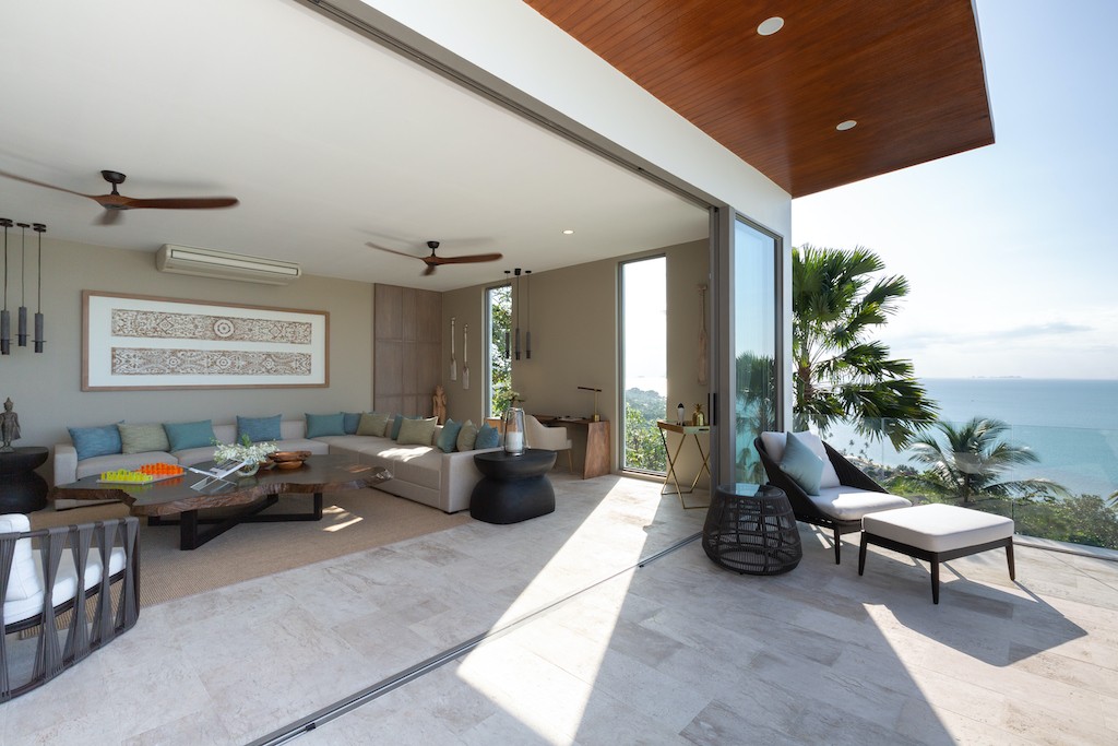 Luxury Property In Koh Samui Lounge Area