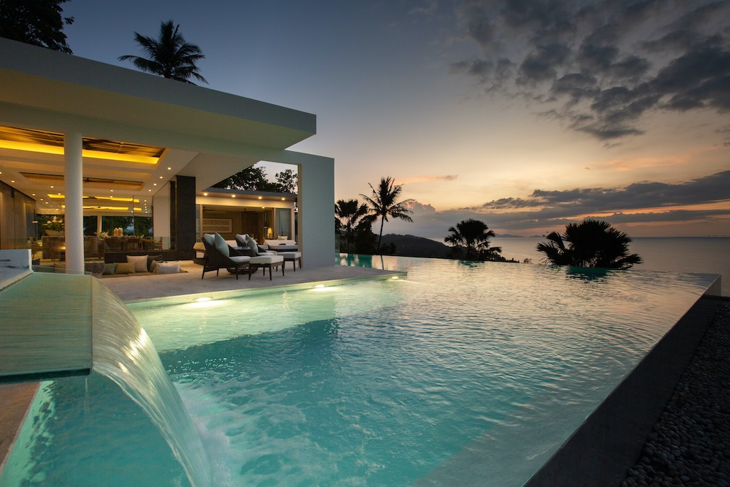Luxury Property In Koh Samui Swimming Pool