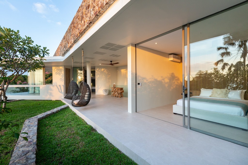 Luxury Property In Koh Samui Bedroom Exterior