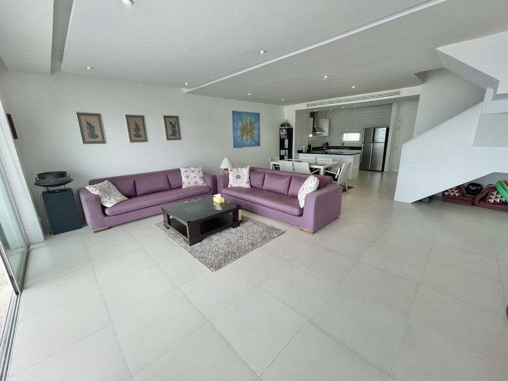 Luxury Sea View Apartment Koh Samui Interior Space
