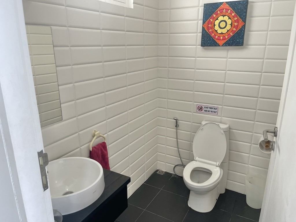 Luxury Sea View Apartment Koh Samui Guest Toilet