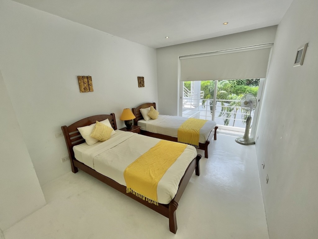 Luxury Sea View Apartment Koh Samui Guest BEdroom