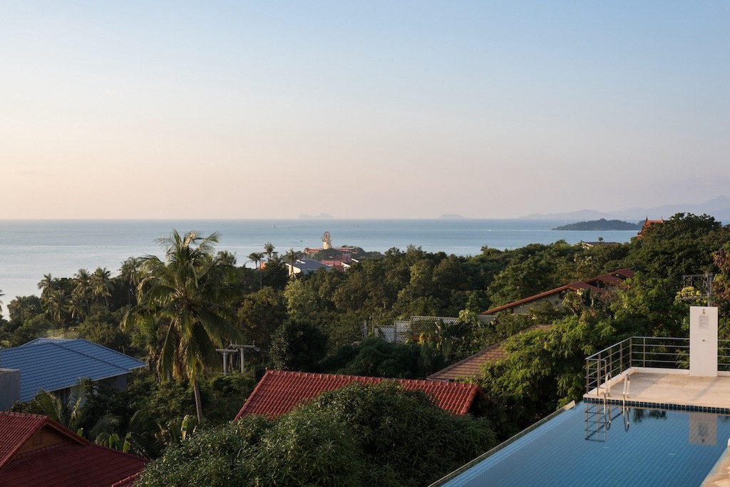 Luxury Sea View Apartment Koh Samui Views