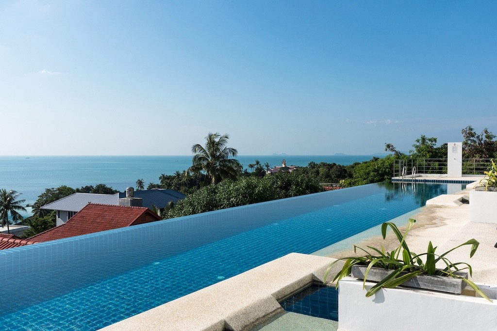 Luxury Sea View Apartment Koh Samui Swimming Pool
