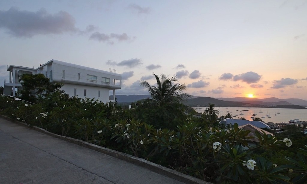 Luxury Sea View Apartment Koh Samui Building
