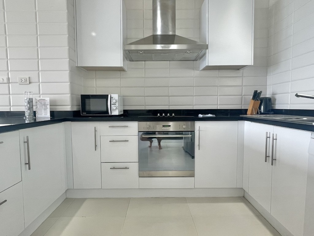 Luxury Sea View Apartment Koh Samui Kitchen