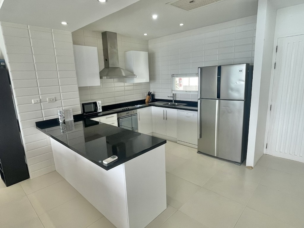 Luxury Sea View Apartment Koh Samui Kitchen