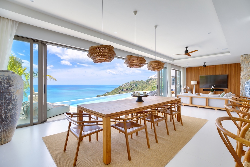 Luxury Villa Samui Dining