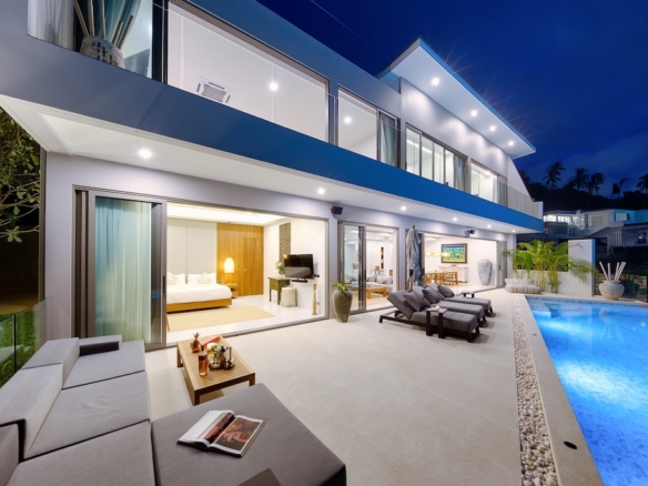 Luxury Villa Samui Exterior