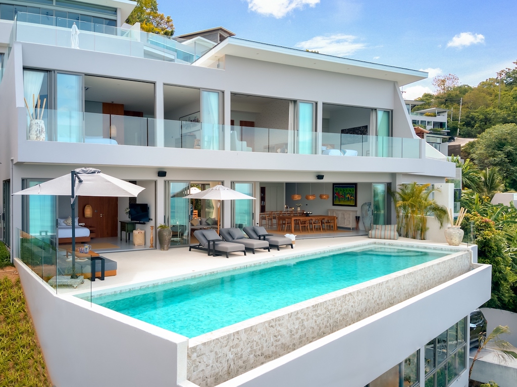 Luxury Villa Samui Exterior Day