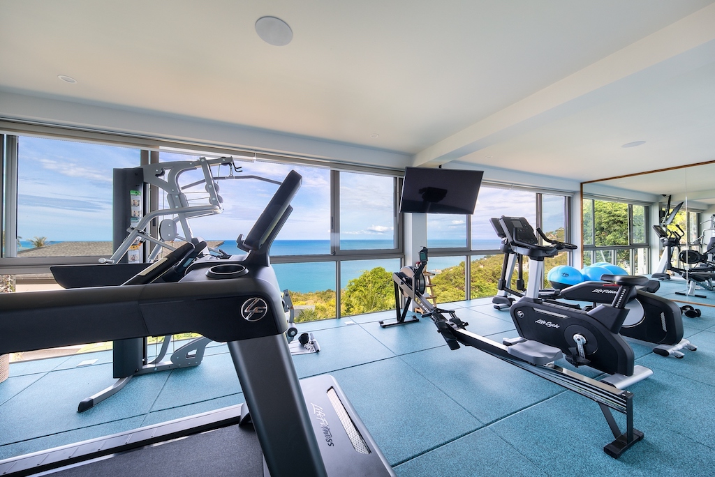 Luxury Villa Samui Gym