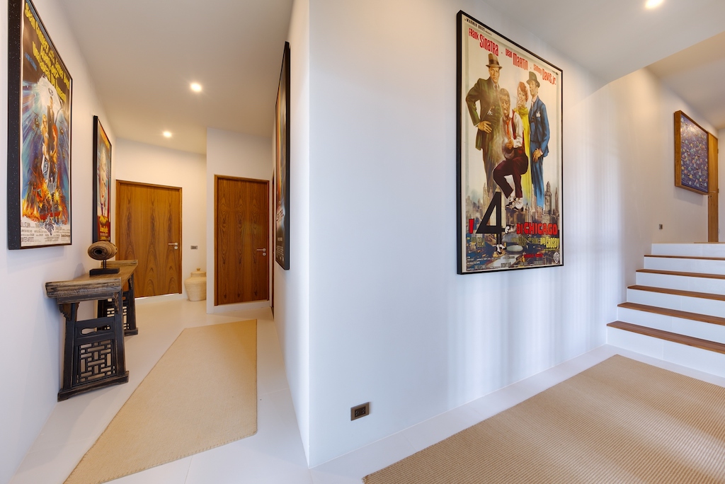 Luxury Villa Samui Hallway