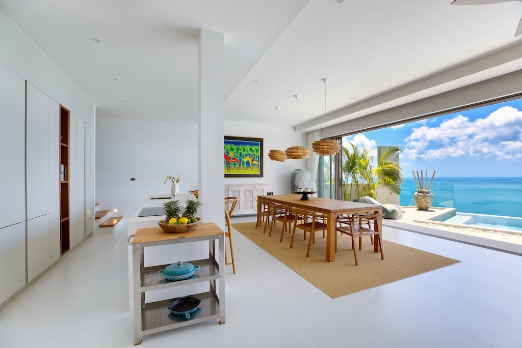 Luxury Villa Samui Kitchen Dining