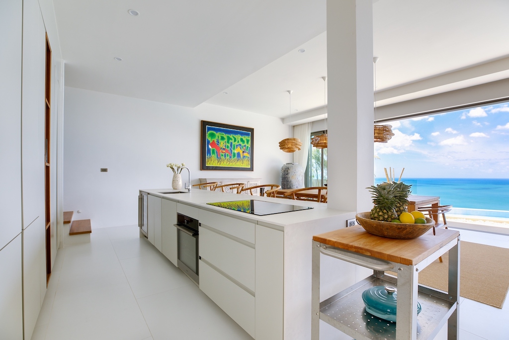 Luxury Villa Samui Kitchen