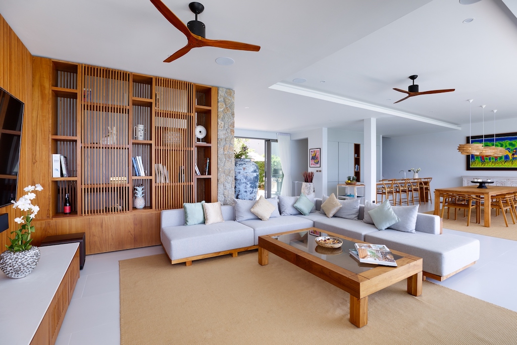 Luxury Villa Samui Lounge