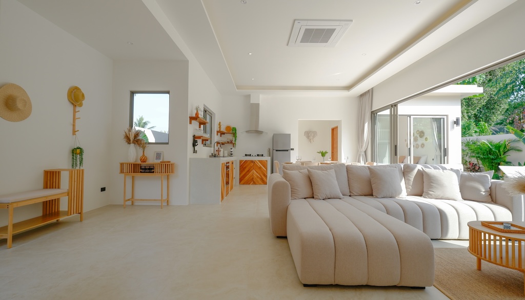 Maenam 3-Bed Pool Villa Interior