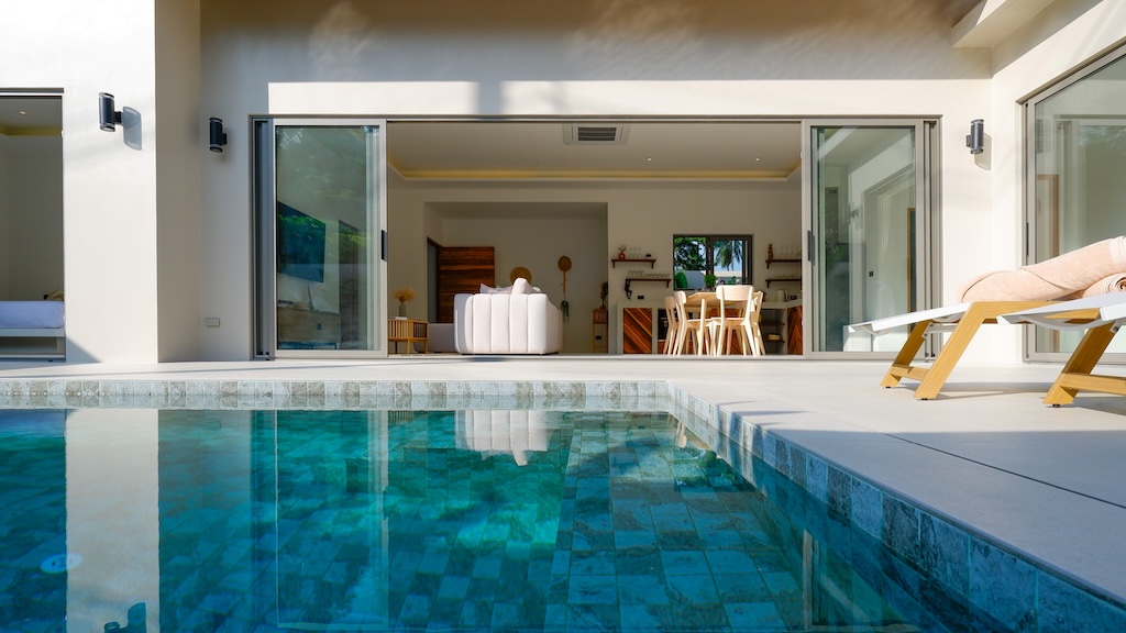 Maenam 3-Bed Pool Villa Exterior