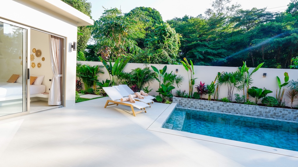 Maenam 3-Bed Pool Villa Terrace