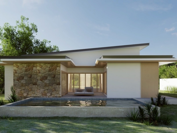 Maenam 3-Bed Villas Exterior
