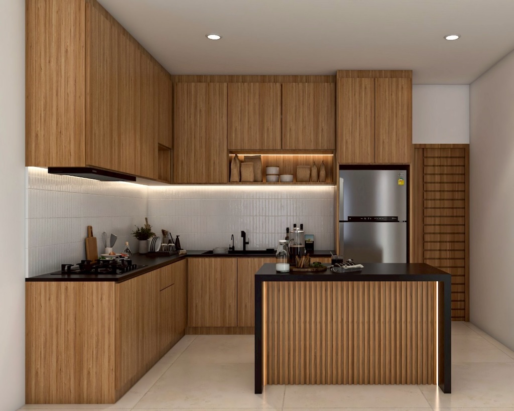Maenam 3-Bed Villas Maenam 3-Bed Villas Kitchen