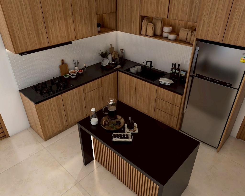 Maenam 3-Bed Villas Maenam 3-Bed Villas Kitchen