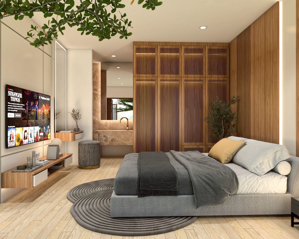 Maenam 3-Bed Villas Maenam 3-Bed Villas Bedroom