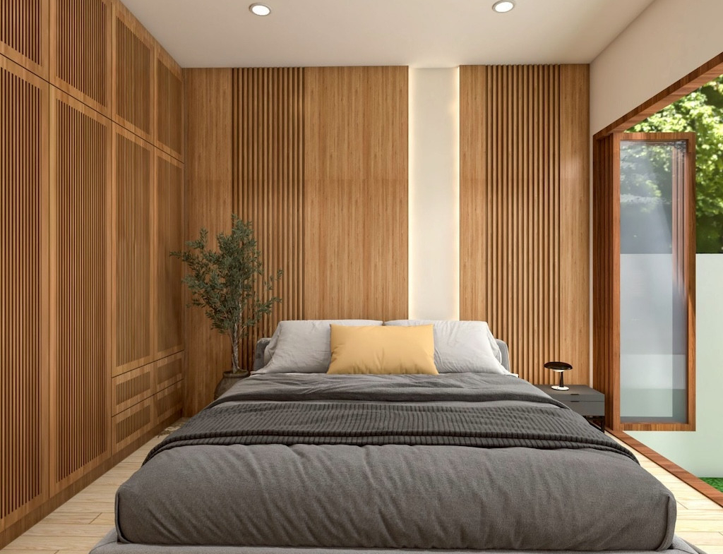 Maenam 3-Bed Villas Bedroom