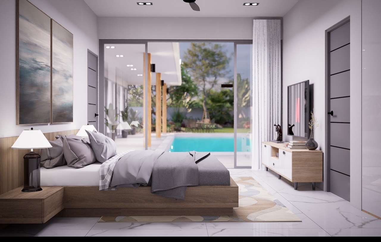 Maenam 3 Bedroom Villas