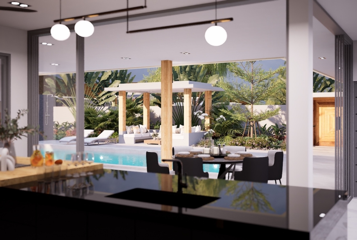 Maenam 3 Bedroom Villas Interior