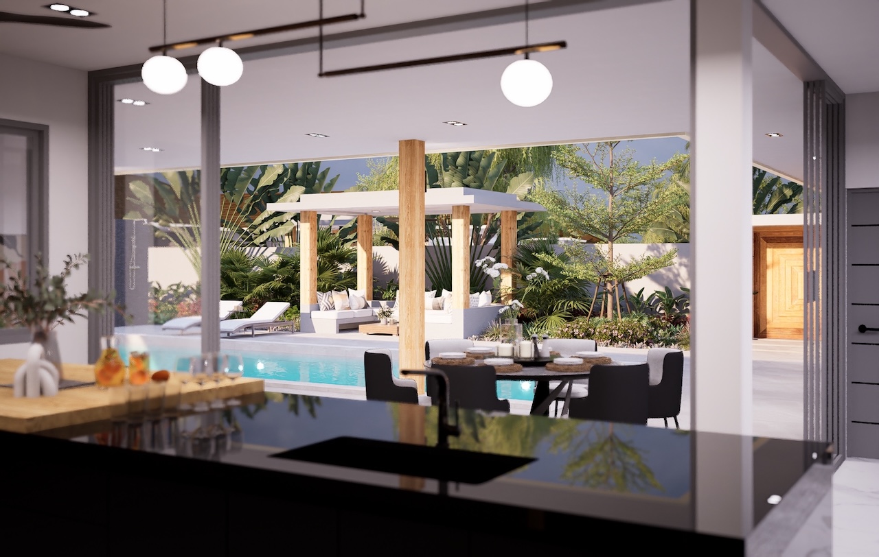 Maenam 3 Bedroom Villas Interior