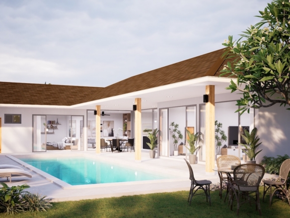Maenam 3 Bedroom Villas Pool